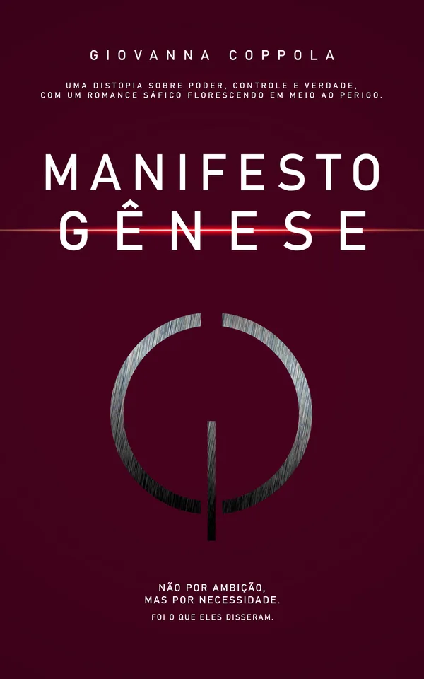 Capa de Manifesto Gênese, de Giovanna Coppola