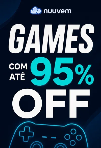 Nuuvem: games com até 95% off