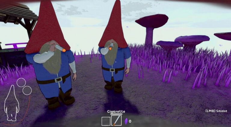 Burglin’ Gnomes aposta em coop e caos em invasões domésticas