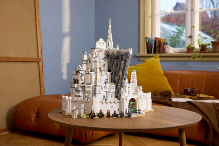 O Senhor dos Anéis: Minas Tirith é novo LEGO com +8 mil peças