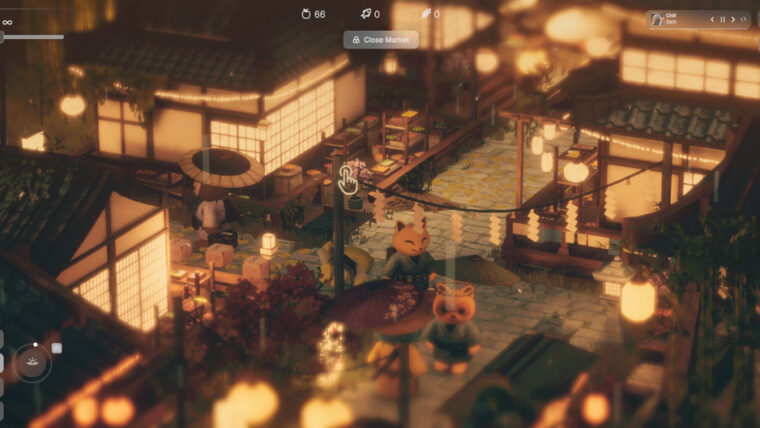 Oboro no Ichi, novo cozy game com visual inspirado no Japão
